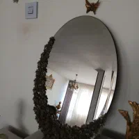 اینه برنزی|صنایع دستی و سایر لوازم تزئینی|کرج, شهرک سهرابیه|دیوار