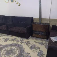 مبلمان 7نفر تمیز سالم  بدون کوچک ترین آسیب