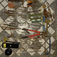 تعدادی ابزار و وسیله فوری