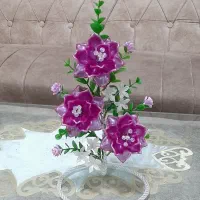 گلهای کریستالی|گل مصنوعی|تهران, نارمک|دیوار