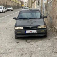 پراید هاشبک مدل ۸۷