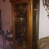 ویترین چوبی کم جا|بوفه، ویترین، کنسول|کرج, گوهردشت|دیوار