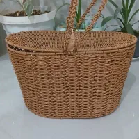 سبد هایدی مسافرتی|صنایع دستی و سایر لوازم تزئینی|نیشابور, خط کاشمر|دیوار