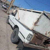 فروش نیسان جکی سالم۸۹ دیزل|خودرو سواری و وانت|باغ ملک, |دیوار