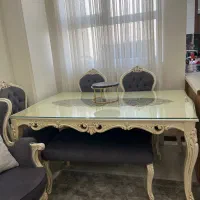 میز ناهار خوری 6 نفره