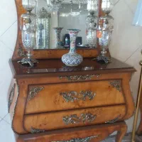 فروش آینه کنسول خمره ای