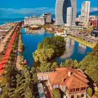 تور هوایی باتومی ویژه کریسمس|تور و چارتر|اصفهان, باغ زرشک|دیوار