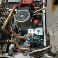 تاسیسات.لوله کشی ..تعمیروراه اندازی موتورخانه.