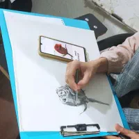 آموزش نقاشی و خوشنویسی
