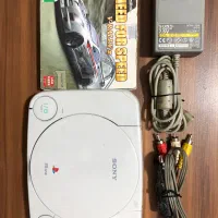 Ps1 به همراه بازی