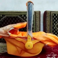 کریر نو و استفاده نشده و پشه بند