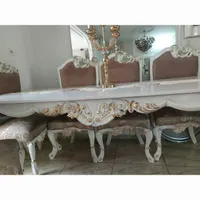 میز نهارخوری 6 نفره تمیز بدونه فرورفتگی|میز و صندلی غذاخوری|تهران, منصوریه (پل سیمان)|دیوار