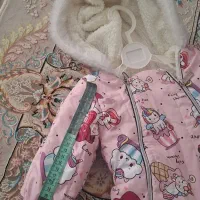 کاپشن سرهمی دخترانه|کفش و لباس بچه|قم, شاه ابراهیم|دیوار