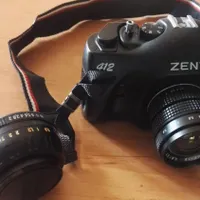 دوربین آنالوگ ZENIT مدل 412|دوربین عکاسی و فیلم‌برداری|پردیس, |دیوار