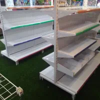 قفسه سفید قرمز//قفسه لچکی خور|فروشگاه و مغازه|تهران, نارمک جنوبی|دیوار