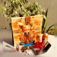 کیف مخملی|کیف، کفش، کمربند|رشت, گیل|دیوار