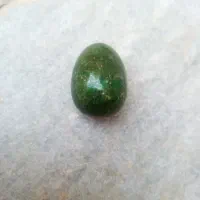 سنگ نیمه قیمتی  لاجورد مرجان سبز
