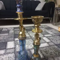 ۲ تا قلیان برنجی اعلا|کلکسیون و سرگرمی|تهران, بروجردی|دیوار
