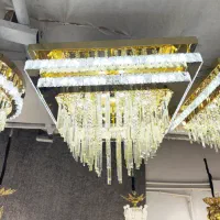 لوستر کلیپسی مربع