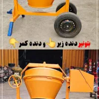 تولید بالابر بتونیر قیچی و خاموت زن هیدرولیک|مصالح و تجهیزات ساختمان|بابکان, |دیوار