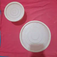 ظروف یکبار مصرف، شیشه نیم کیلو، قوطی پلاستیکی