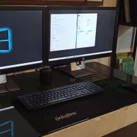 سیستم HP EliteDesk 800 G2 ، دو مانیتوره|رایانه رومیزی|ارومیه, |دیوار