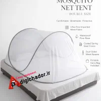 پشه بند صادراتی یک و دو نفره قایقی کمپی مسافرتی