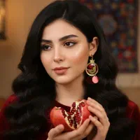 گوشواره یلدایی