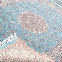 فرش آرا فیروزه ای ۶ متری