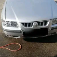 سمند نقره ای lx