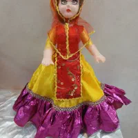 فروش عروسک لباس سنتی قشقایی|اسباب‌‌بازی|شیراز, معالی‌آباد|دیوار