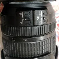 لنز 18-140mm نیکون|دوربین عکاسی و فیلم‌برداری|رشت, گلسار|دیوار