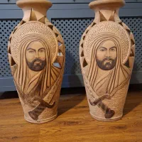 ۲ عدد کوزه قدیمی