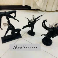 مجسمه و گلدان و وسایل تزیینی|مجسمه، تندیس، ماکت|قم, دانش|دیوار