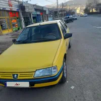 پژو بین شهری مدل ۹۶|خودرو سواری و وانت|گرمی, |دیوار