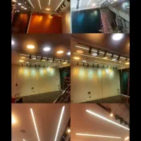 برقکاری صفر تا صد  هالوژن لاینر