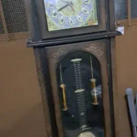 ساعت ایستاده طرح چوب|ساعت دیواری و تزئینی|قدس, شهر‌قدس|دیوار