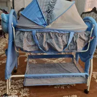 فروش کالاسکه و گهواره و کریر سالم وتمیز