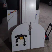 تخت کودک تا ۷ سال