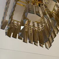 فروش لوستر سقفی|لوستر و چراغ آویز|آران و بیدگل, |دیوار