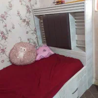 تخت تک نفره با تشک