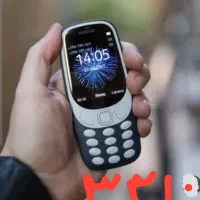 گوشی 3310 نو آکبند زیر قیمت بازار|موبایل|ایرانشهر, |دیوار
