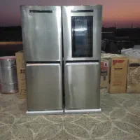 یخچال دوقلو استیلون مارینو مجهزبه یخ ساز اتوماتیک