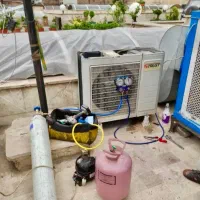 نصب،سرویس و تعمیرات تخصصی انواع کولر گازی ،اسپیلت|خدمات پیشه و مهارت|پرند, فاز ۴|دیوار