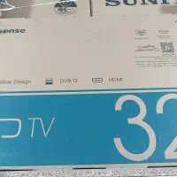 تلویزیون/۳۲اینچ/هایسنس/ال ای دی|تلویزیون و پروژکتور|نیشابور, فردوسی جنوبی|دیوار