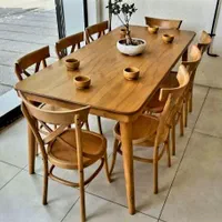 انواع میز غذا خوری|میز و صندلی غذاخوری|مسجد سلیمان, |دیوار