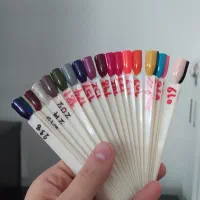 وسایل کاشت ناخن کاشت ژل