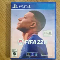 سی دی ps4 فیفا ۲۰۲۲