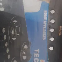 اجاق گاز صفحه ای پنج شعله تکنو|اجاق گاز و لوازم برقی پختوپز|نوشین شهر, |دیوار