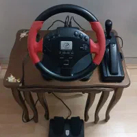 دسته فرمانی با پدال و دنده مدل XP